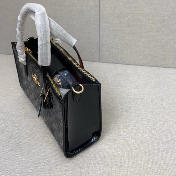 Coach Small Nina in Signature Leather CV400 - Picture 5 of 9